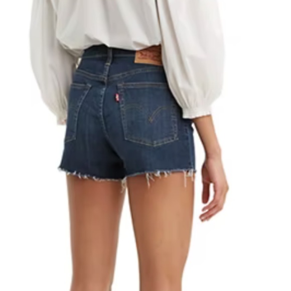 Levi's High-Rise Shorts - Picture 2 of 5
